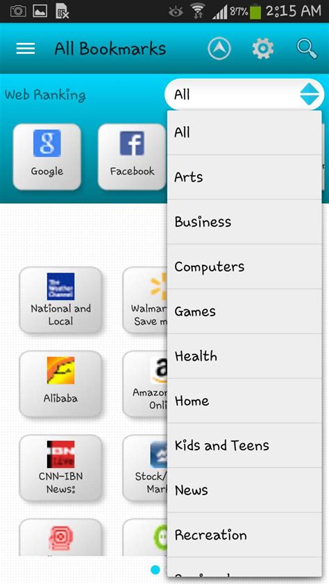 bookmark app for firestick.